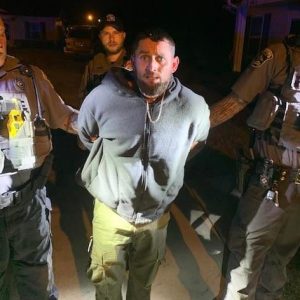 Spivey after being arrested early Thursday. (HCPD photo)