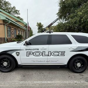 Shallotte Police Car (Facebook)