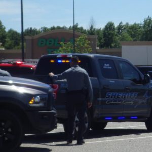 Officers from multiple agencies are on the scene of a reported shooting at the Whiteville Walmart.