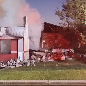 Chadbourn Officer Entered Fire to Save Victim