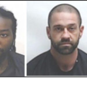 Timothy Cain, Kwamaine Bellamy, Michael Lance, and Washington (CCSO photos)