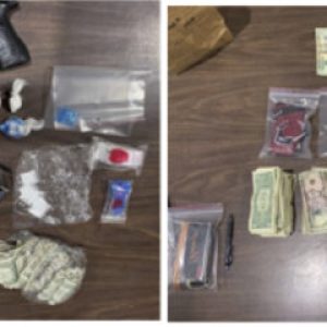 Evidence 9122 drug busts