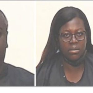 Thomas Bradley and Crystal Lovette Smith (CCSO photos)