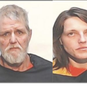 John Strickland and Peyton Thomas (CCSO)
