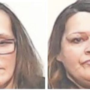 Ayla Christine Laney and Jannie Gore Deans (CCSO photos)