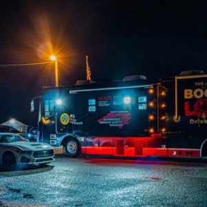 The Blood Alcohol Testing (BAT) Mobile Unit was deployed as part of the multiagency GHSP effort Friday. (CCSO photo)