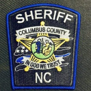 Sheriff NC badge