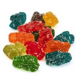 THC gummies like these can be confused with candy meant for children. (CannaBuddy photo)