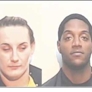 Brandy Cowart and Rodney McGill (CCSO photo)