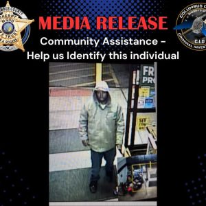 SHERRIFF SEEK PUBLIC HELP