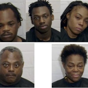 Lawson, Wilson, Moesha Gause, Frank William Gause, and Felicia Gause. (CCSO)
