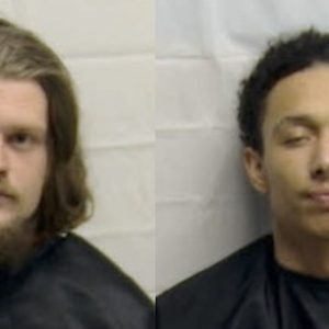 Harvey Harris and Clayton Benton. (Detention Center)