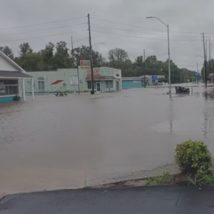 Idalia Brings Flooding to Whiteville, County