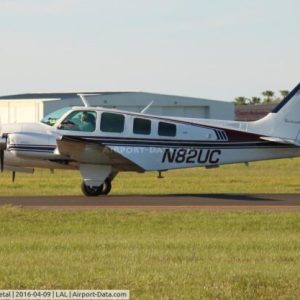 Undated photo of the plane that crashed in Dothan Saturday. (Aircraftdata.com/Florida Metal)
