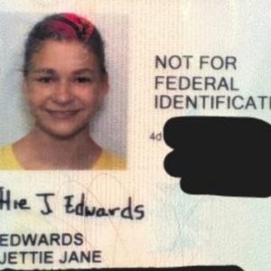 Jettie Edwards is missing near Hallsboro. (CCSO photo)