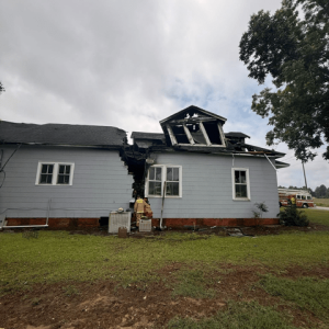 The home on U.S. 701 Business was completely destroyed. (NWVFD
)