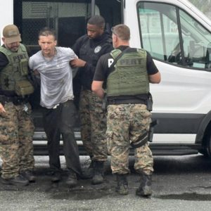 Warren was recaptured near Forsyth Correctional Facility. (DAC photo)