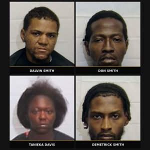 Three Jailed After Green Acres Operation