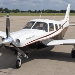 Piper Saratoga airplane similar to the one that crashed Wednesday. (Photo courtesy Controller.com)