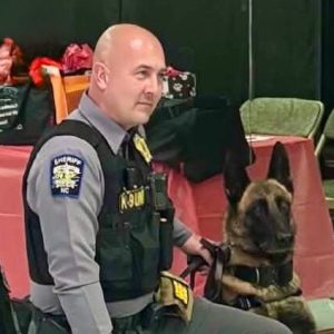 Columbus Humane Society Helps K9s Suit Up