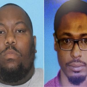 Demecus McMillan (left) was found guilty on Monday fo the shooting death of Christopher Clemmons (right) (BCSO photos)