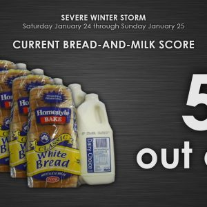 Winter Storm Prep