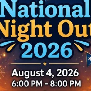 National Night Out Tuesday in Chadbourn, Whiteville