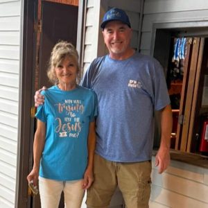 Putt Putt winners Robin Bordeaux Smith and Daryl Davis.