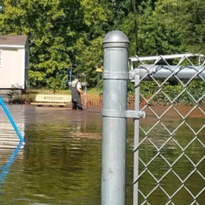 Heavy Rains Pound County