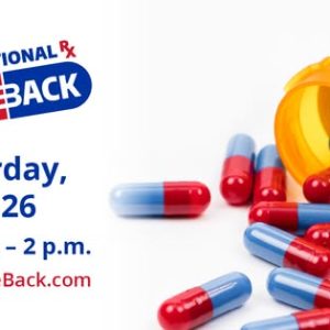 National Prescription Drug Takeback Day
