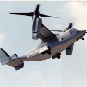 Marine Osprey Crashes in Bladen Lakes State Forest