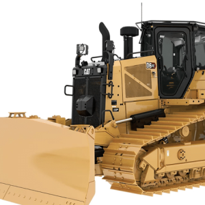 A bulldozer similar to this one and an excavator were heavily damaged in the vandalism incident. (photo courtesy Caterpillar Corp.)