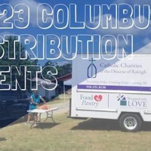 The distribution event for Wednesday at Old Dock has been cancelled due to the threat of Tropical storm Idalia.