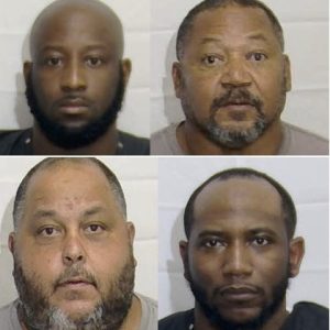 Commander, Everett Jr., Everett Sr. and McDonald (CCSO)