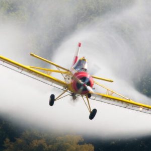 The plane that was "crashing" in the Green Swamp Tuesday was actually just making a refueling stop. (File photo)