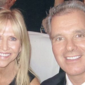 Cynthia Hansen and her husband Joe. (FB photo)