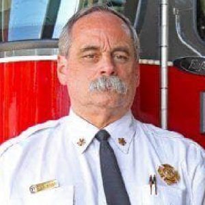 Whiteville Fire Chief David Yergeau