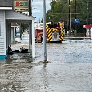 Water Rescue on Madison