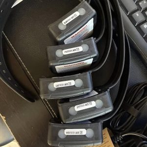 Monitors similar to those stolen from the local firm. 