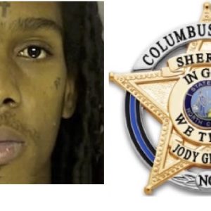 Mark Anthony Nelson in a previous booking photo.
