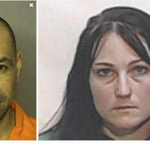 Helidoro Noyola (Courtesy J. Reuben Long) and Victoria Noyola (CCSO photo)