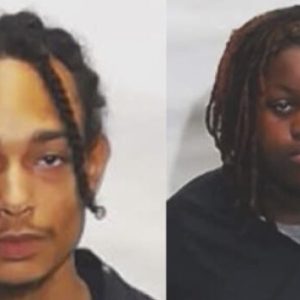 Wesley Pridgen and Timya Riggins (CCSO)