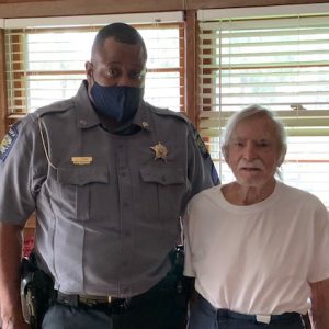 Sgt. Cobbs and Phillip H. Ray.