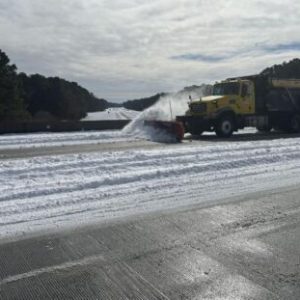 State Urges Drivers to Stay Home