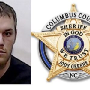 Tucker Rector (CCSO photo)